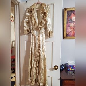 Elegant Cream Women's Coat